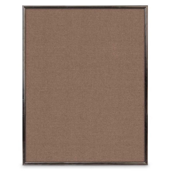 Corkboard, Fbrc, 2 Door, Satin/Amthy, 72x36"